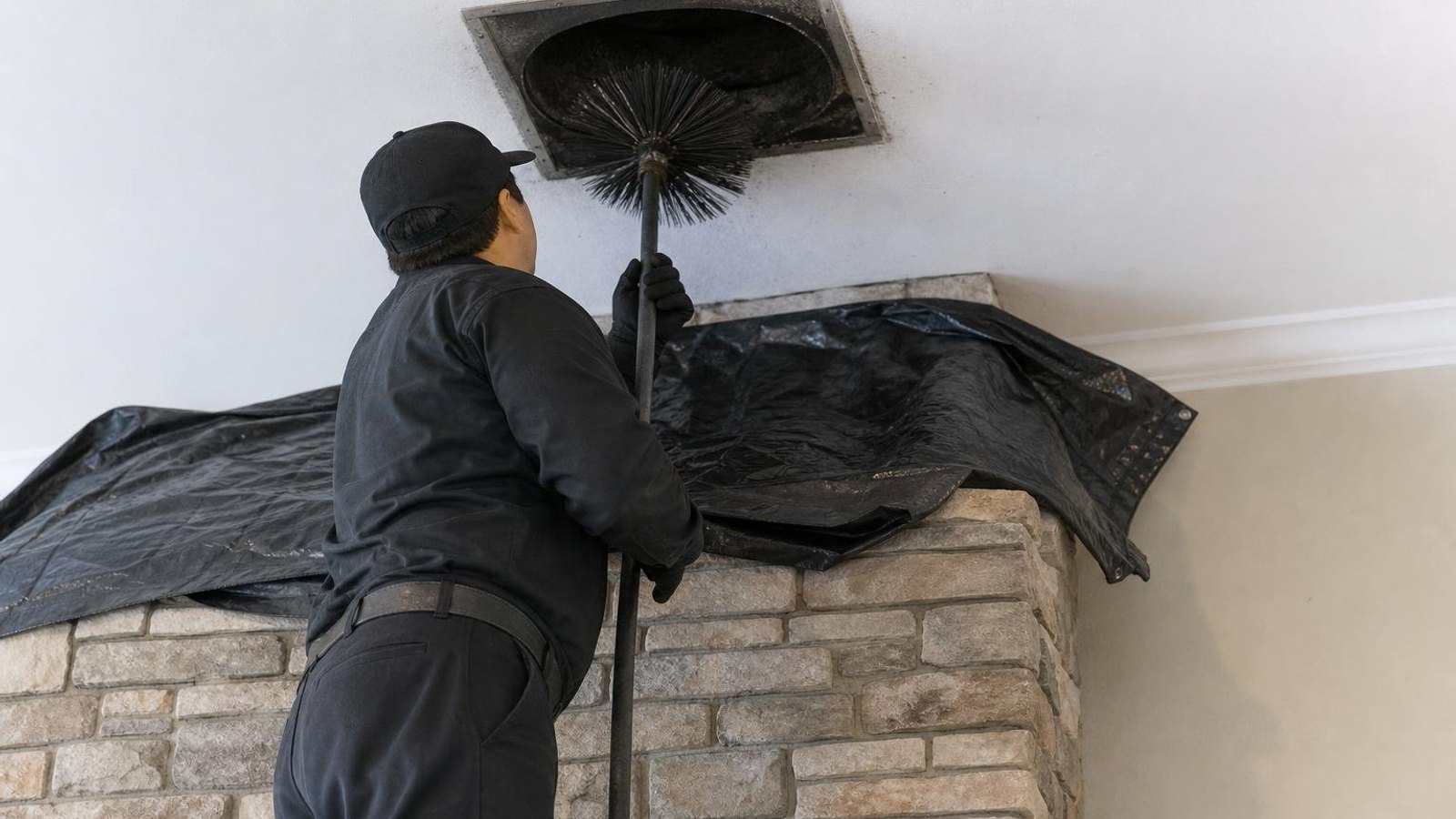 Practical chimney sweep & inspection in Wimauma