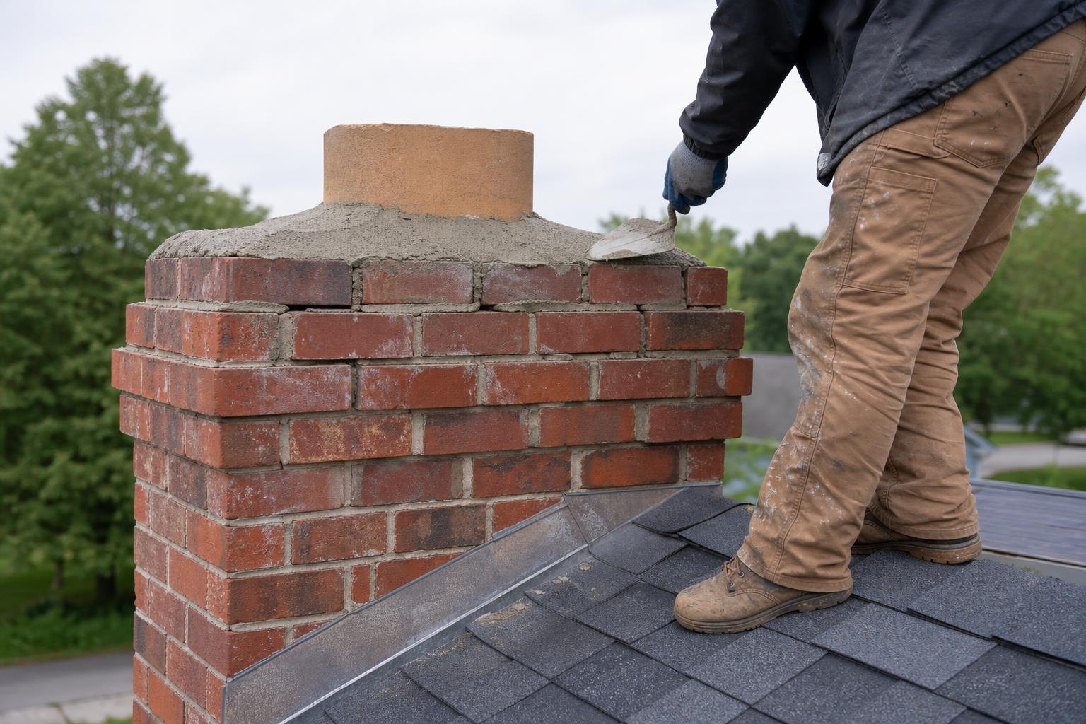 Chimney Cap Installation